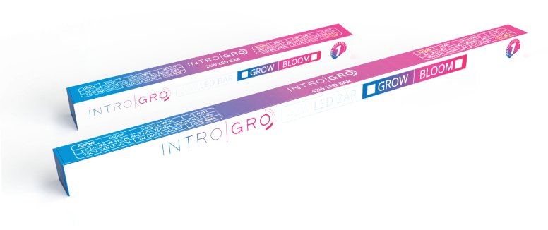 IntroGro LED Grow Bars - 26W / 42W