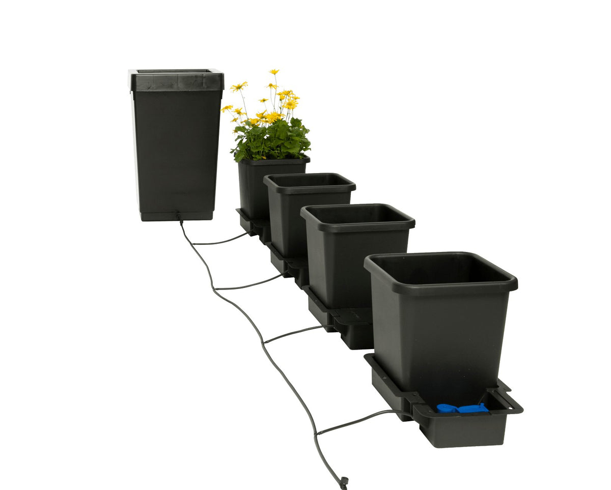 View of Nutrifield AutoPot System | Self-Watering 4-Pot Hydro Kit