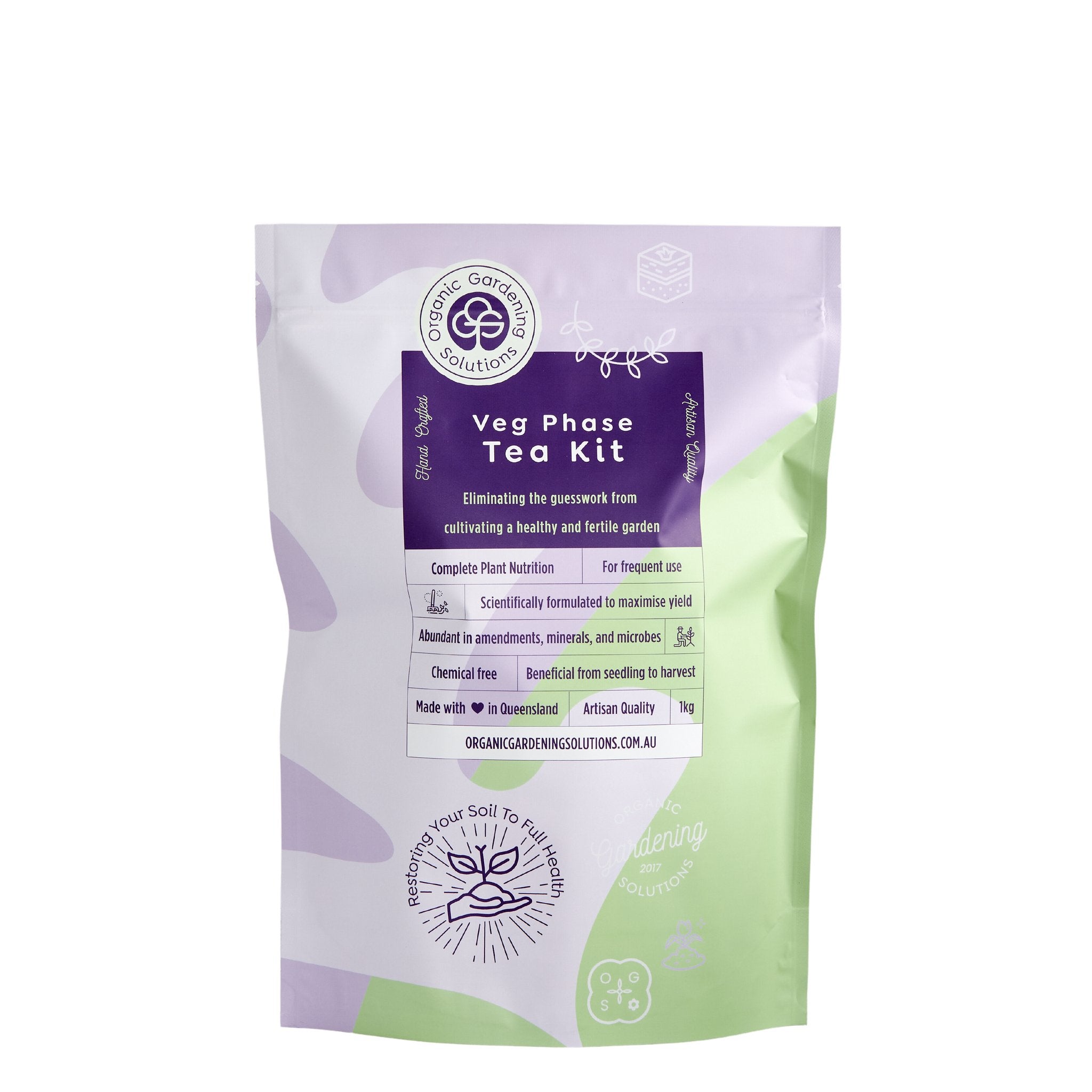 Organic Gardening Solutions Tea Kits