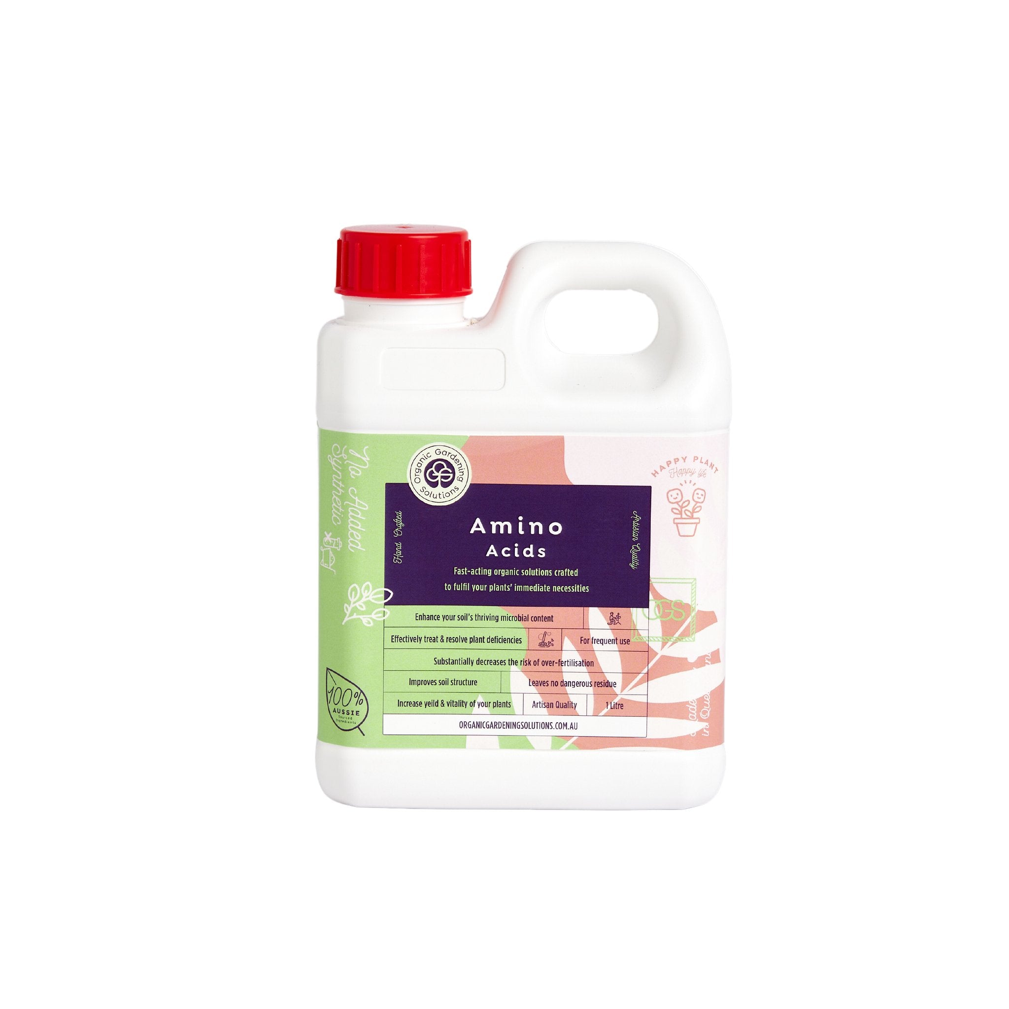 Organic Gardening Solutions Amino Acids 1L