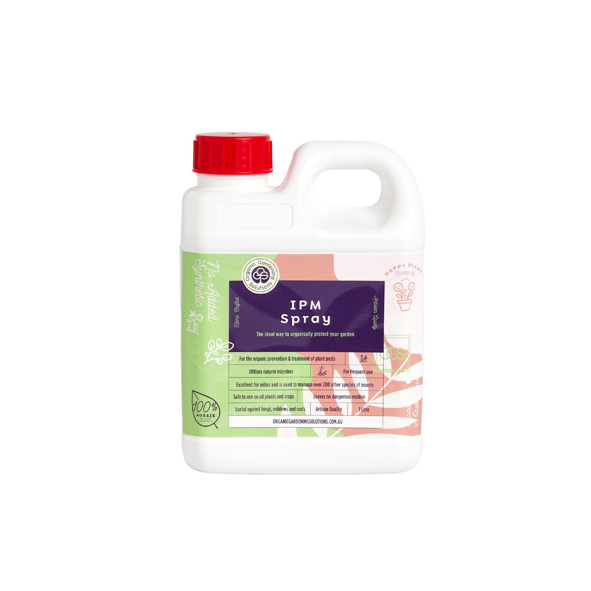 Organic Gardening Solutions IPM Spray 1L