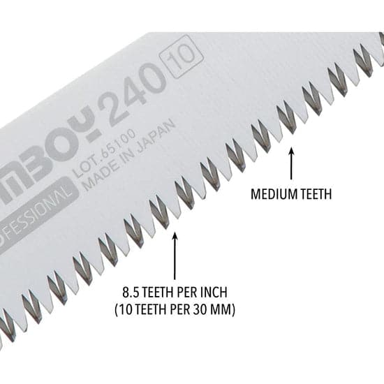 Silky Gomboy Folding Saw - Green Genius