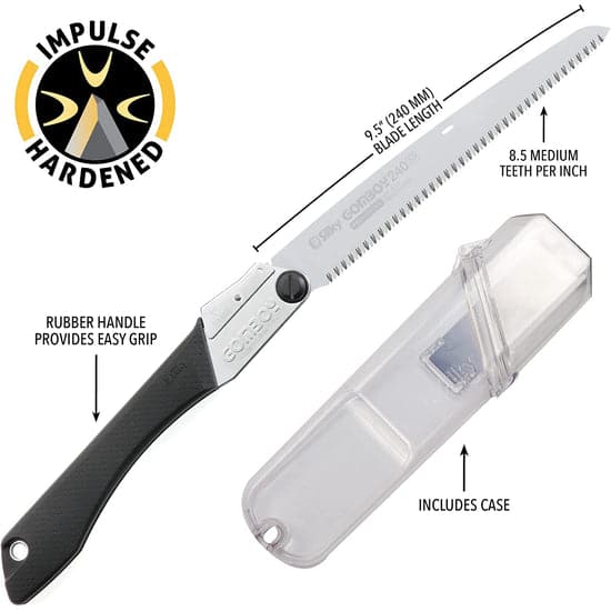 Silky Gomboy Folding Saw - Green Genius