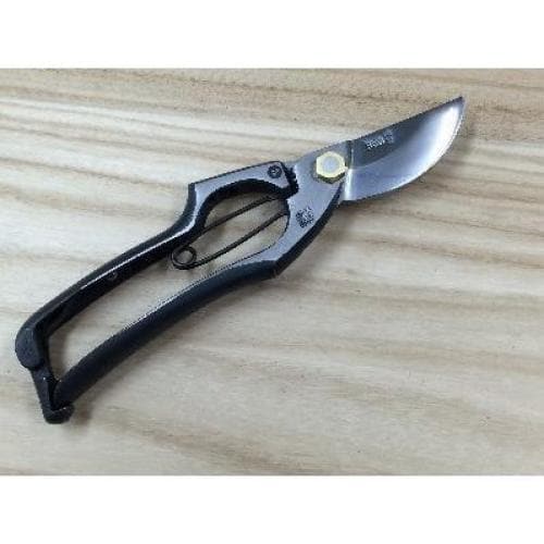 Tobisho Type A Brazed Pruning Shears Yasugi Carbon Steel 200mm - Green Genius