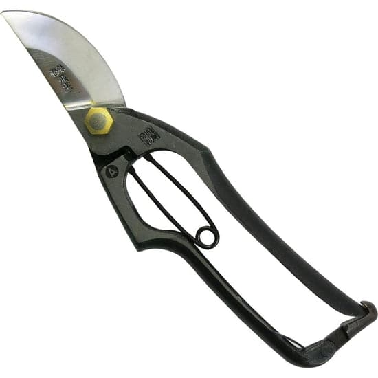 Tobisho Type A Brazed Pruning Shears Yasugi Carbon Steel 200mm - Green Genius
